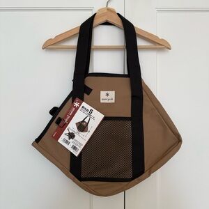 Snow Peak Fireplace Canvas Bag S